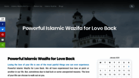 What Islamicnuskhe.com website looked like in 2020 (4 years ago)