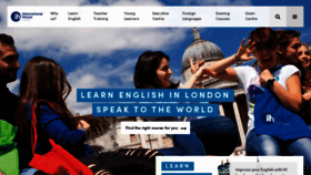 What Ihlondon.com website looked like in 2020 (4 years ago)
