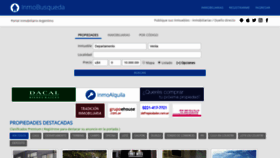 What Inmobusqueda.com.ar website looked like in 2020 (4 years ago)