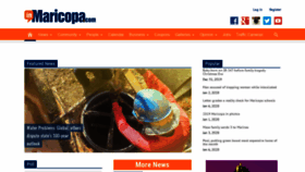 What Inmaricopa.com website looked like in 2020 (4 years ago)