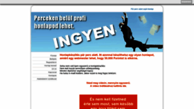 What Ingyenkonyvek.5mp.eu website looked like in 2020 (4 years ago)