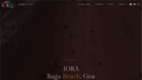 What Iorabagabeach.com website looked like in 2020 (4 years ago)