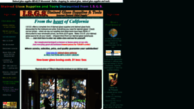 What Isgs.com website looked like in 2020 (4 years ago)