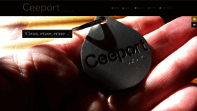 What Ihhl-ceeport.com website looked like in 2020 (4 years ago)