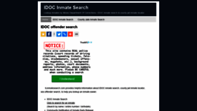 What Ilinmatesearch.com website looked like in 2020 (4 years ago)