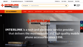 What Interlinkcap.com website looked like in 2020 (4 years ago)