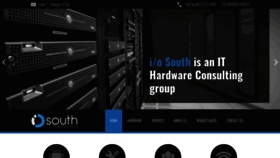 What Iosouth.com website looked like in 2020 (4 years ago)