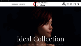 What Idealcollection.com website looked like in 2020 (4 years ago)