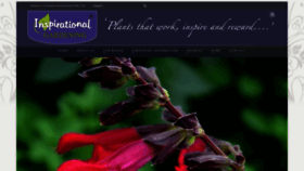 What Inspirationalgardening.com.au website looked like in 2020 (4 years ago)