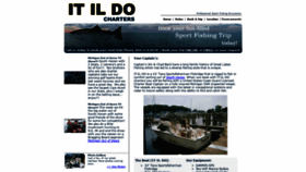 What Itildocharters.com website looked like in 2020 (4 years ago)