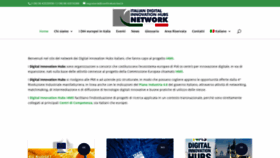 What Italian-dih.eu website looked like in 2020 (4 years ago)