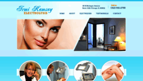 What Irmiramsayelectrolysis.com website looked like in 2020 (4 years ago)