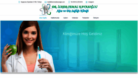 What Ilkercemalkavasoglu.com website looked like in 2020 (4 years ago)