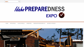 What Idahoprepare.com website looked like in 2020 (4 years ago)