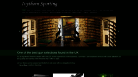 What Ivythornsporting.co.uk website looked like in 2020 (4 years ago)