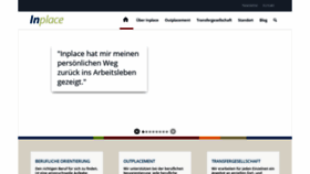 What Inplace-hamburg.com website looked like in 2020 (4 years ago)