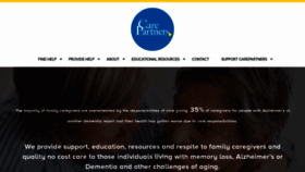 What Interfaithcarepartners.org website looked like in 2020 (4 years ago)