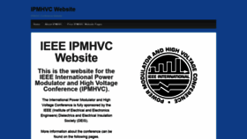 What Ipmhvc.com website looked like in 2020 (4 years ago)