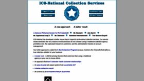 What Ics-national.com website looked like in 2020 (4 years ago)