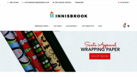 What Innisbrook.com website looked like in 2020 (4 years ago)