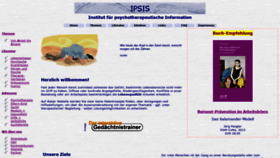 What Ipsis.de website looked like in 2020 (4 years ago)
