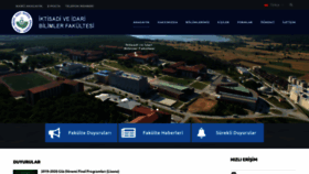 What Iibf.ibu.edu.tr website looked like in 2020 (4 years ago)