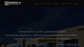 What Intertexlv.com website looked like in 2020 (4 years ago)