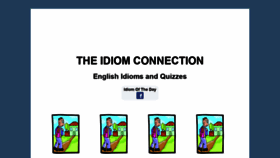 What Idiomconnection.com website looked like in 2020 (4 years ago)