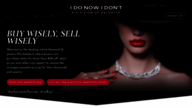 What Idonowidont.com website looked like in 2020 (4 years ago)