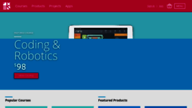 What Ixen-robotics.com website looked like in 2020 (4 years ago)