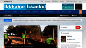 What Ibbhaber.istanbul website looked like in 2020 (4 years ago)