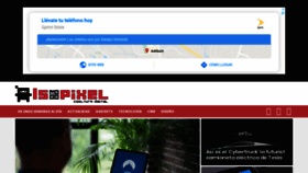 What Isopixel.net website looked like in 2020 (4 years ago)