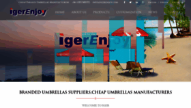 What Igerenjoy.com website looked like in 2020 (4 years ago)