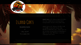 What Islandcarts4rent.com website looked like in 2020 (4 years ago)