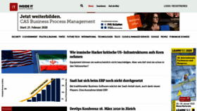 What Inside-it.ch website looked like in 2020 (4 years ago)