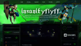 What Insanityflyff.com website looked like in 2020 (4 years ago)