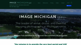 What Imagemichigan.net website looked like in 2020 (4 years ago)