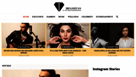 What Irfanistan.net website looked like in 2020 (4 years ago)
