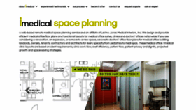 What Imedicalspaceplanning.com website looked like in 2020 (4 years ago)