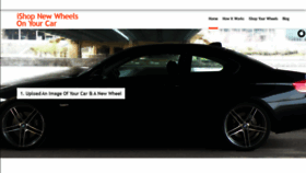 What Ishopwheels.com website looked like in 2020 (4 years ago)