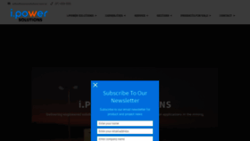 What Ipowersolutions.com.au website looked like in 2020 (4 years ago)