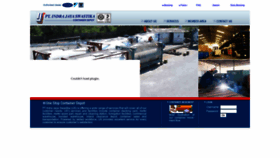 What Ijs.co.id website looked like in 2020 (4 years ago)