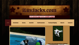 What Iluvjacks.com website looked like in 2020 (4 years ago)