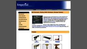 What Imperialconveyor.com website looked like in 2020 (4 years ago)