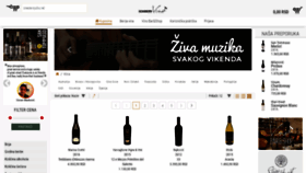 What Izaberivino.com website looked like in 2020 (4 years ago)