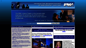 What Ipma-va.org website looked like in 2020 (4 years ago)