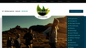 What Ihealthgroup.ca website looked like in 2020 (4 years ago)