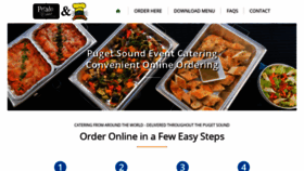 What Itsallgoodcatering.net website looked like in 2020 (4 years ago)