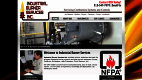 What Industrial-burner.com website looked like in 2020 (4 years ago)