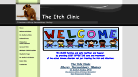 What Itchnot.com website looked like in 2020 (4 years ago)